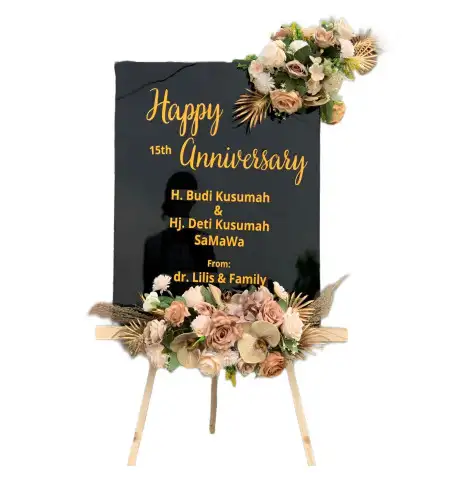 Papan Bunga Akrilik Banyurip