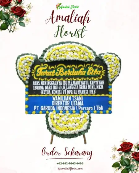 Papan Bunga Duka Banyurip