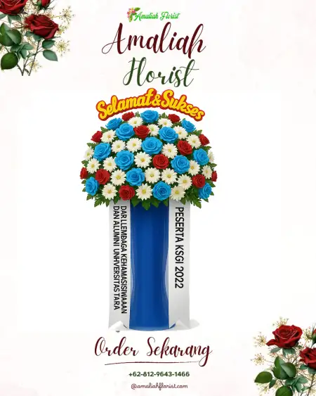Standing Flowers Banyurip